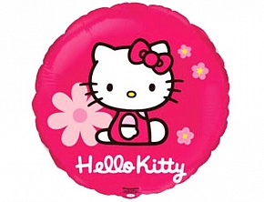 FM с рисунком 18" Круг 401567 Hello Kitty
