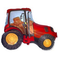 FM фигура большая 901681 Трактор Фольга красная