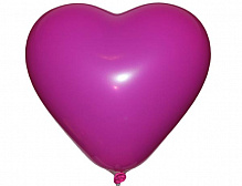 Сердце 12" (30см) пастель розовый 040 Everts (EV16)